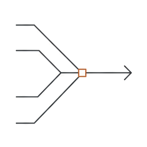AI systems custom join glyph