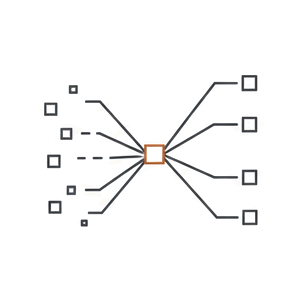 Data and insight custom join glyph