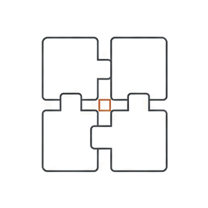 Software products custom join glyph